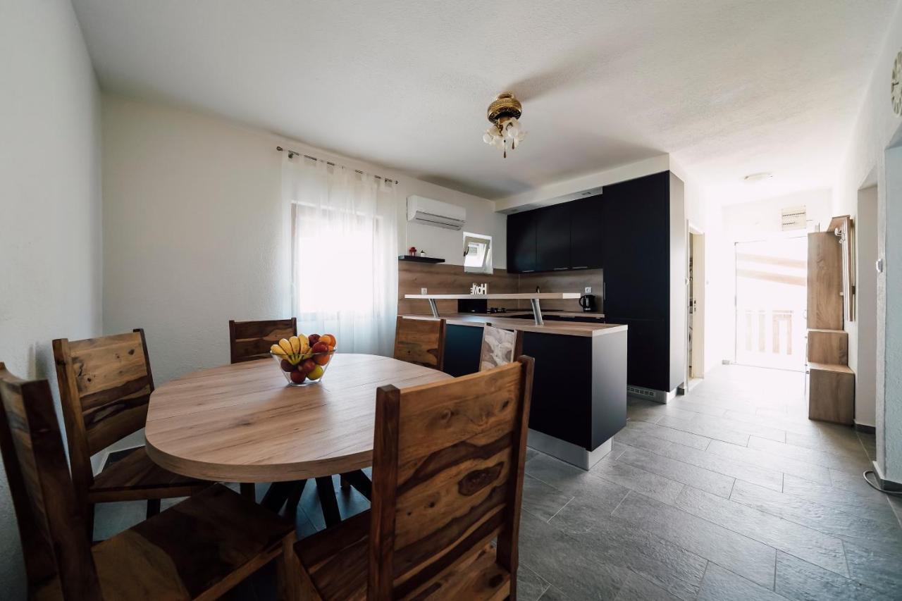Apartman Melita 扎达尔 外观 照片