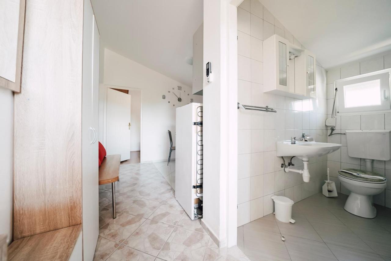 Apartman Melita 扎达尔 外观 照片