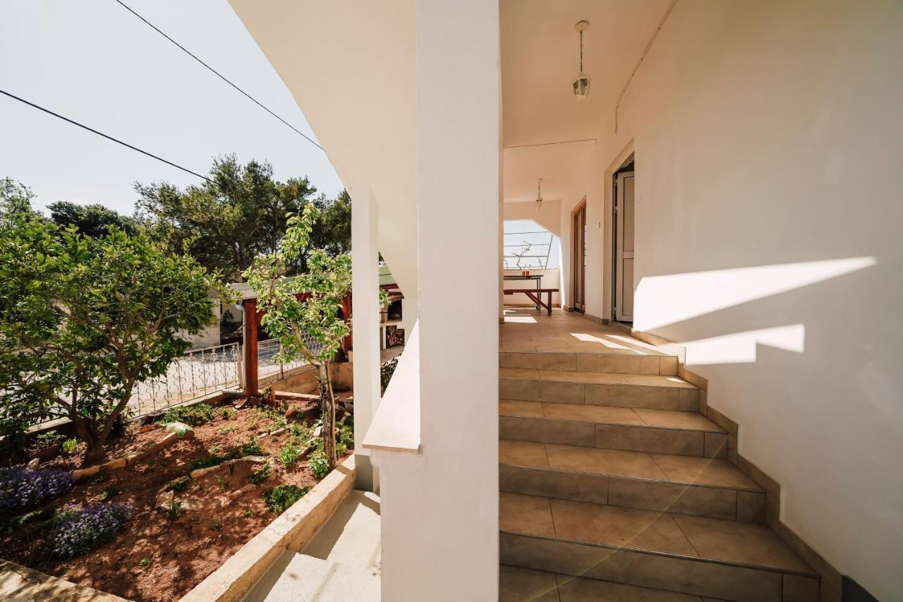 Apartman Melita 扎达尔 外观 照片