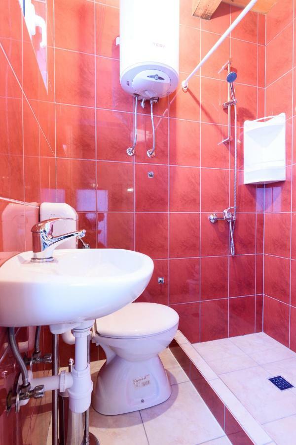 Apartman Melita 扎达尔 外观 照片