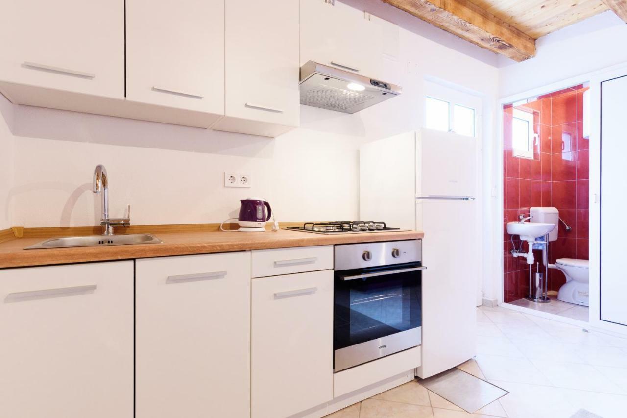 Apartman Melita 扎达尔 外观 照片
